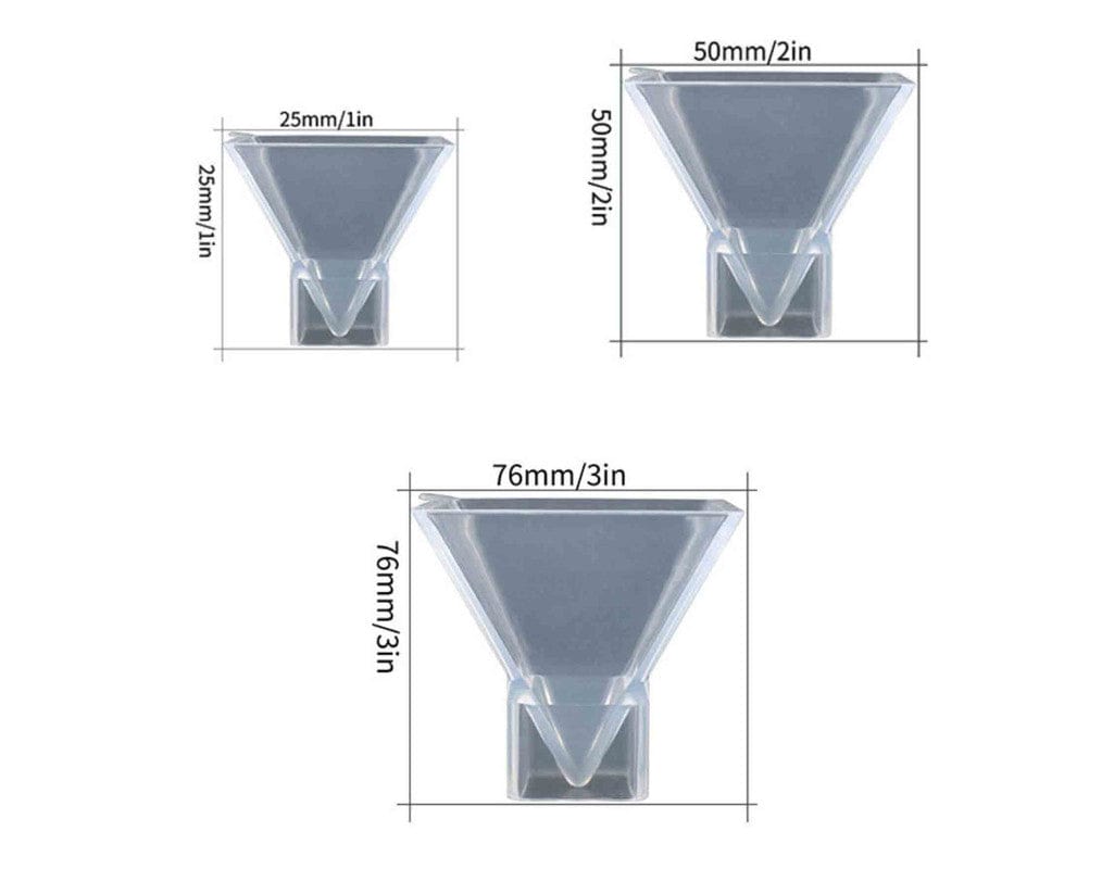 3 In 1 Pyramid Mould