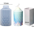 Cylinder Sectional Candle Mould