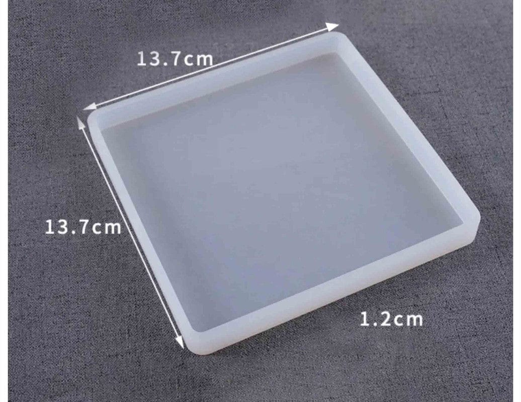 5" Square Coaster Mould