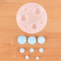 8 Cavity Stone Jewellery Mould