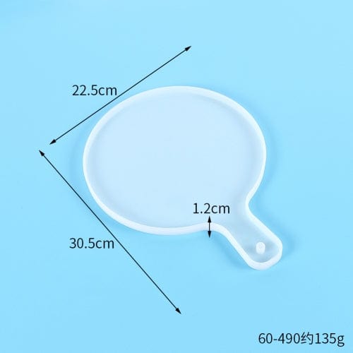 Big Round Chopping Board Tray Mould