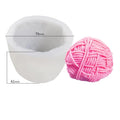 Thread Yarn Candle Mould