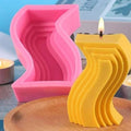 Irregular Shape Step Type Candle Mould