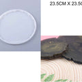 9" Wood Grain Agate Tray Mould