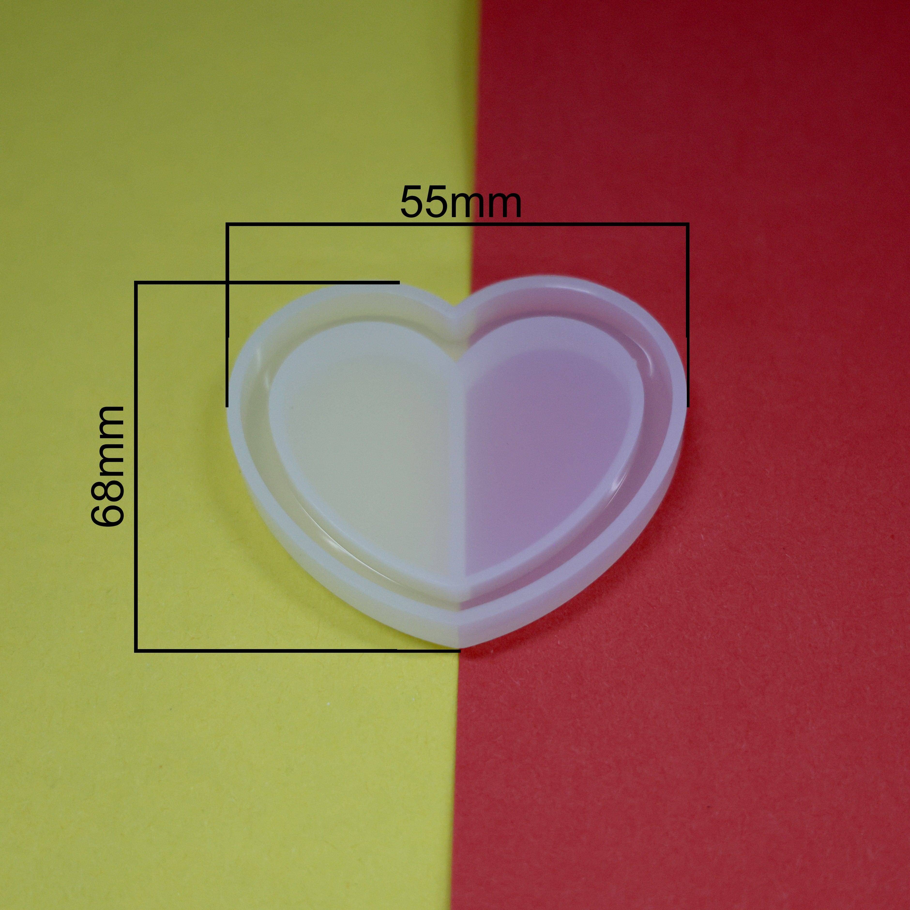 Heart Shakers Mould