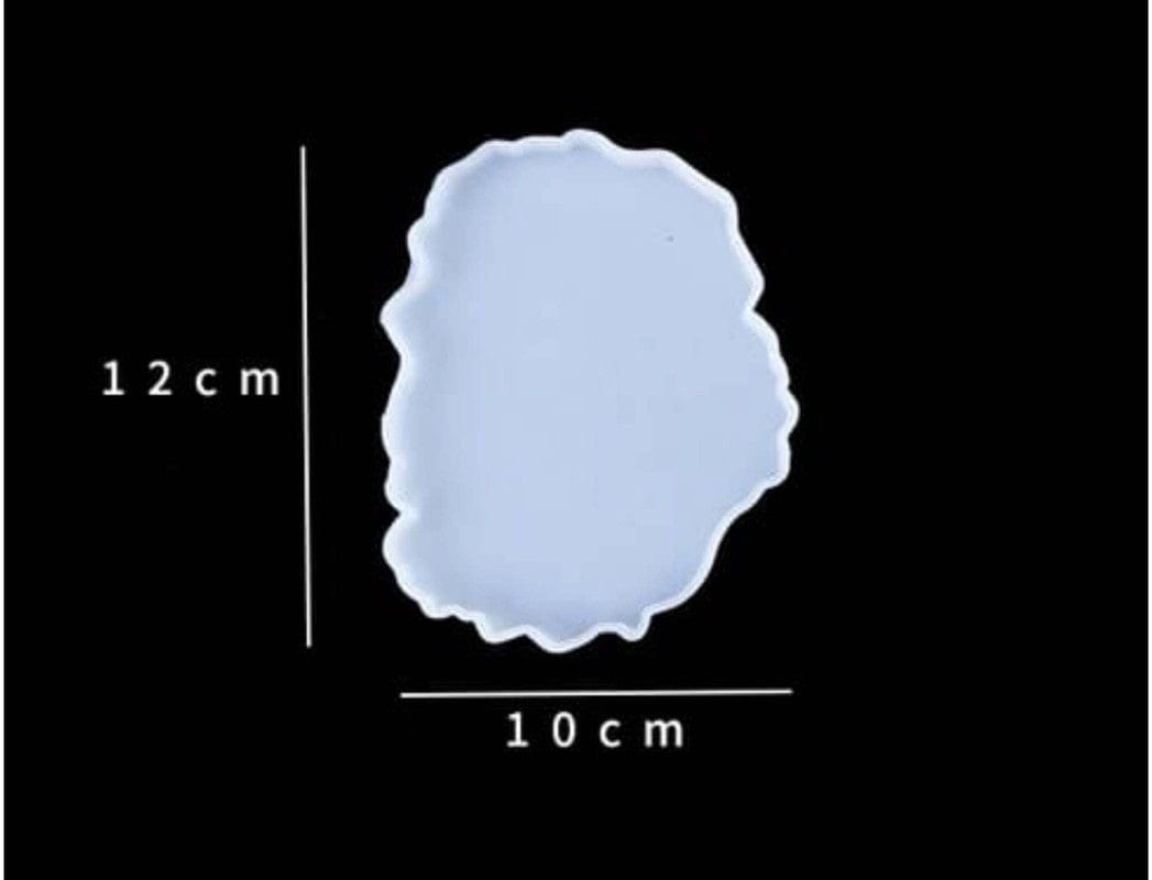 Oval Agate Coaster Mould