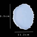 Oval Agate Coaster Mould