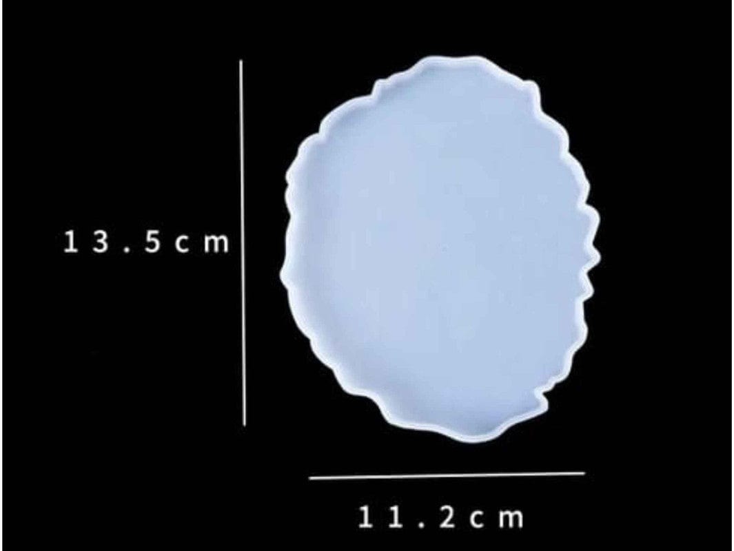 Oval Agate Coaster Mould