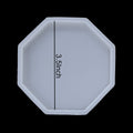 3.5Inch Hexagon Coaster Mould