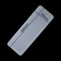 Rectangle With Border Tray Mould