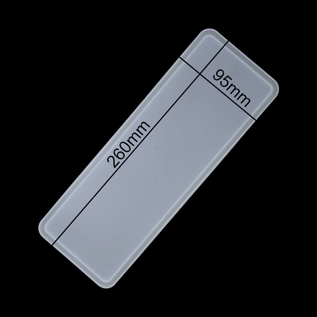 Rectangle With Border Tray Mould