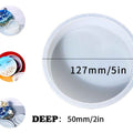 5" Round 50Mm Deep Casting Mould