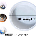 4" Round 50Mm Deep Casting Mould
