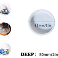 3" Round 50Mm Deep Casting Mould