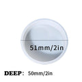2" Round 50Mm Deep Casting Mould