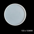 5.25" Round Coaster Mould