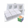 6 Rubik'S Cube Candle & Paper Weight Mould