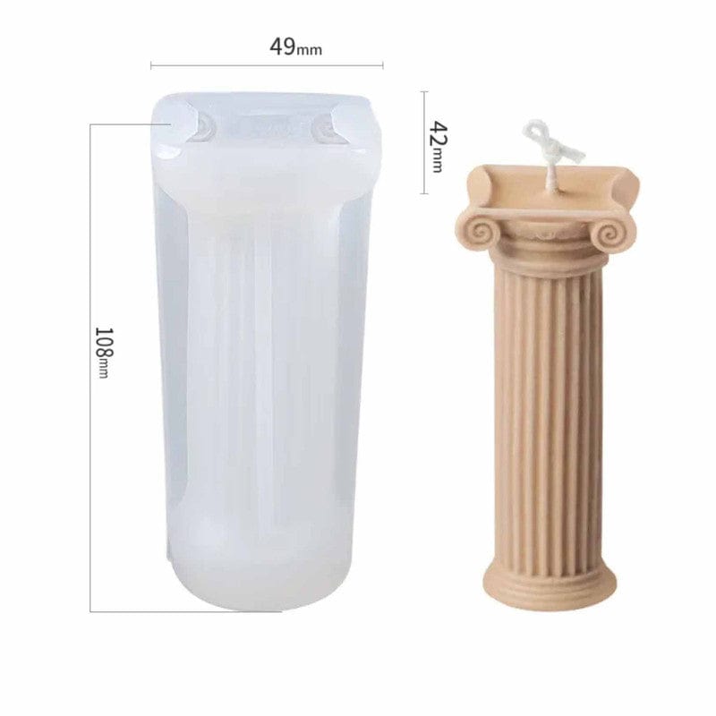 Spiral Roman Column Mould