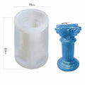 Greek Pillars Candle Mould