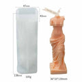 3D Venus Goddess Candle Mould 84442