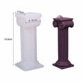 Retro Roman Column Candle Mould