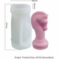 Knight Shape Chess Game Mould