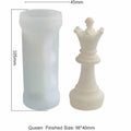 Queen Shape Chess Game Mould