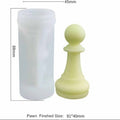 Pawn Shape Chess Game Mould