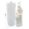 Romantic Couple Hug Candle D03 Mould