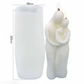 Romantic Couple Hug Candle D04 Mould