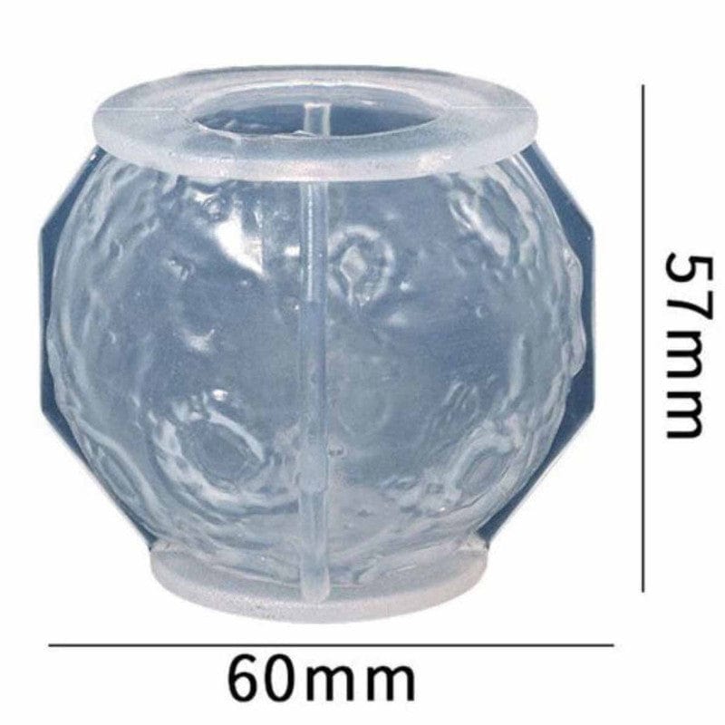 Moon Shape Candle Mould