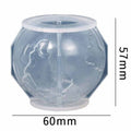 Earth Shape Candle Mould