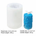 3D Waves Tower Candle Mould