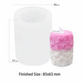 3D 5 Kali Flower All Over Tower Candle Mould