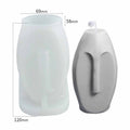 Nordic Face Candle D01 Mould