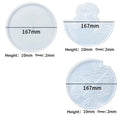 3 In 1 Ocean Theme Clock Dial Mould