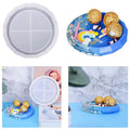 Round Diamond Cut Tray Mould