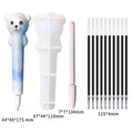 Bear Pen Mould + 1 Refill Cover + 10 Refill Mould