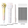 Dog Pen Mould + 1 Refill Cover + 10 Refill Mould