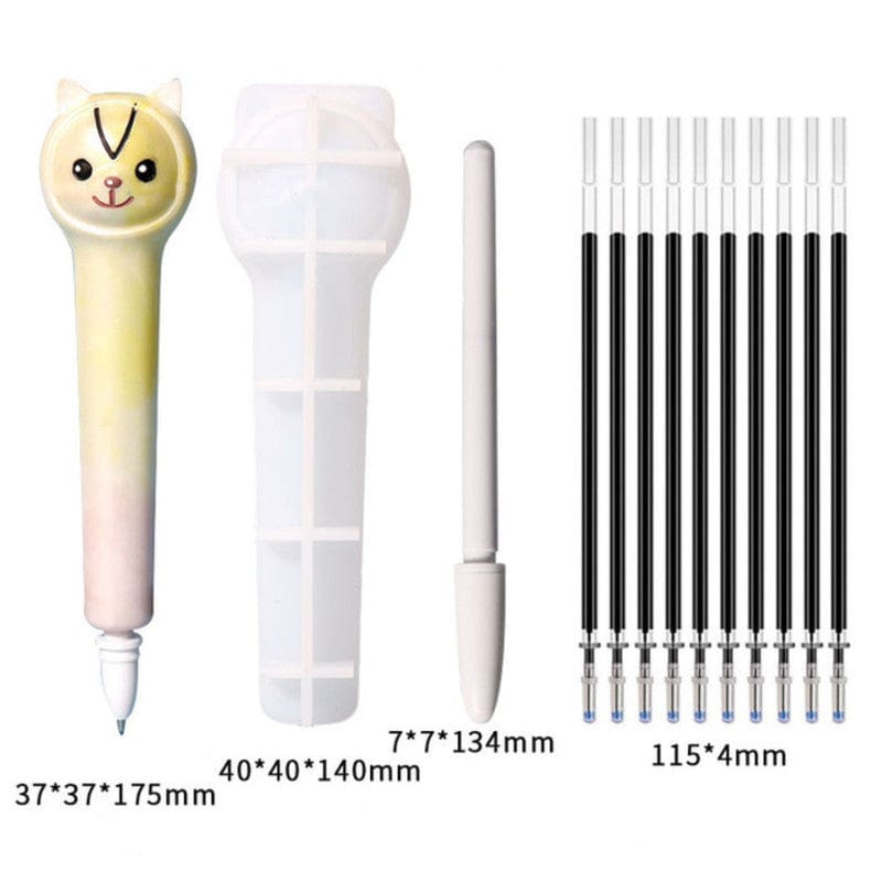 Dog Pen Mould + 1 Refill Cover + 10 Refill Mould