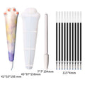 Paw Pen Mould + 1 Refill Cover + 10 Refill Mould