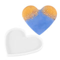 19 X 16 Heart Tray & Coaster Mould