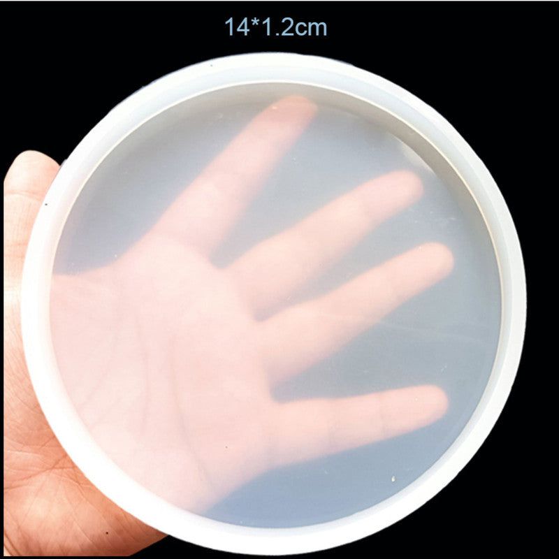 11Cm Round Coaster Mould