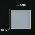 10.5Cm Square Coaster Mould