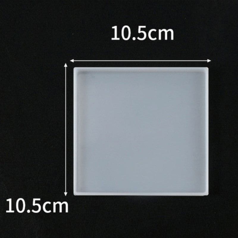 10.5Cm Square Coaster Mould