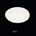 9Cm Oval Coaster Mould