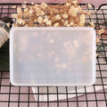 19x14.3cm Rectangle Coaster Mould