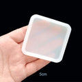 5Cm Square Coaster Mould