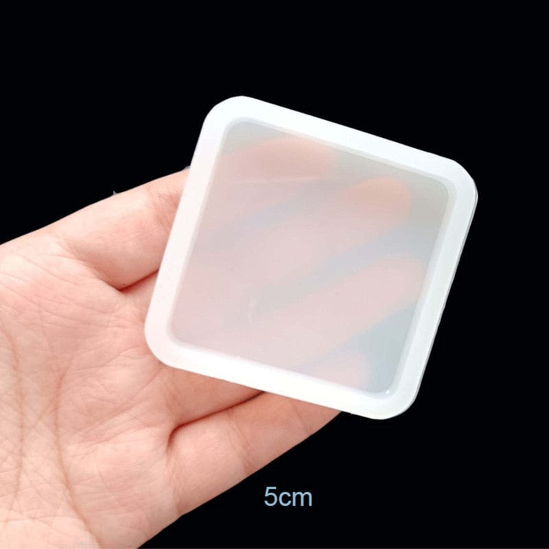 5Cm Square Coaster Mould