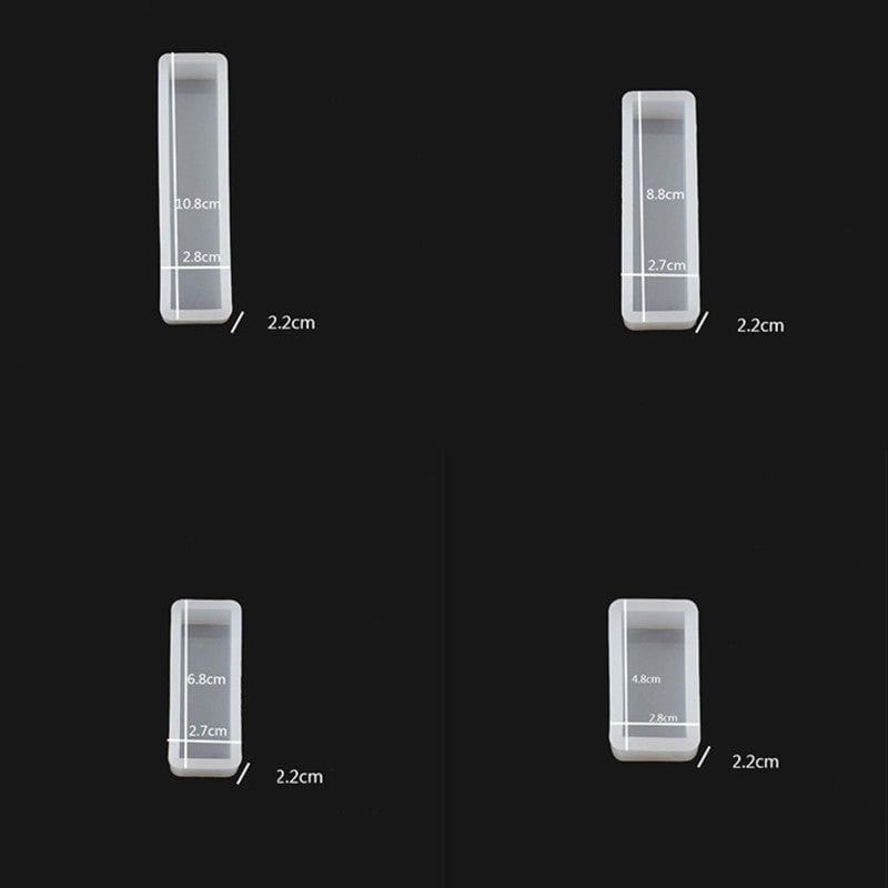 4 In 1 Rectangle Cubic Mould